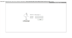 Desktop Screenshot of mailing.tecnopt.com